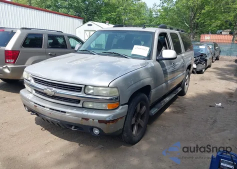 2006 Chevrolet Suburban 1500 Ltz из США, поврежденный, VIN 1GNFK16U36J171629